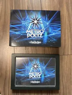 3代目 JSB METROPOLIZ LIVE TOUR DVD