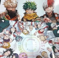メルカリ便発送‼︎ ヒロアカ　両面ポスター　2枚セット　最強ジャンプ付録