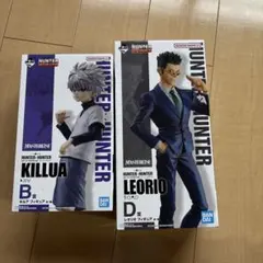 HUNTER×HUNTER キルア&レオリオ フィギュアセット