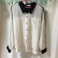 【値下げ中】シースルーシャツ ☆Mサイズ