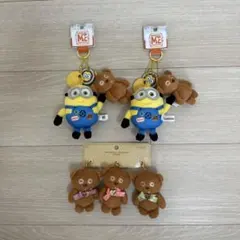 ユニバーサルスタジオジャパン　お土産　キーホルダー　ミニオン　ティム