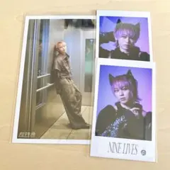 NINE LIVES シューヤ ミニフォト＆生写真