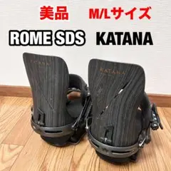 美品　ROME SDS KATANA Size M/L