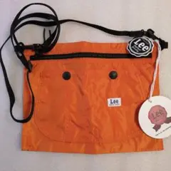 Lee　サコッシュ　オレンジ