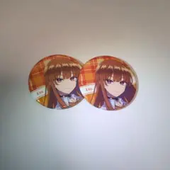 からぴちパラダイス 缶バッジ えと