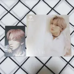 MAZZEL NAOYA ソロフォトカード OnlyYou アナザージャケット