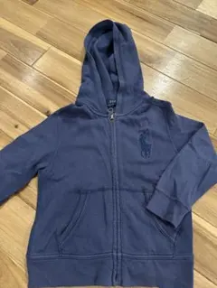 Polo Ralph Lauren ネイビー パーカー 3T 100