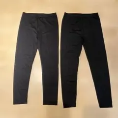 ユニクロ　ヒートテック　レギンス　110 2枚セット