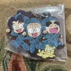 忍たま乱太郎 最強の軍師◆乱太郎・きり丸・しんベヱ・ヘムヘム◆ラバーキーホルダー