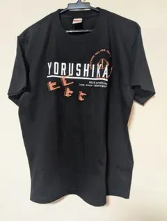 ヨルシカ 2019ライブツアーTシャツ Sサイズ ヨルシカ 2019ライブツアーTシャツ Sサイズ ヨルシカ】Live Tour