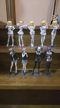 【2.5次元の誘惑　フィギュア9点セット】　グリグラ　プライズフィギュア