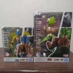 ドラゴンボール　フィギュアーツ　ゴジータ & ブロリー フィギュアセット