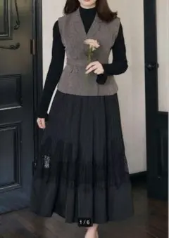 herlipto Margaux Tweed Mini Dress S - メルカリ