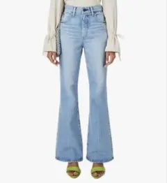 近代モデル✨MOUSSY MVS L/BLU FLARE ヴィンテージストレッチ