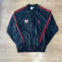 adidas RUN DMC ジャージ ジャケット 古着 80s レア 希少