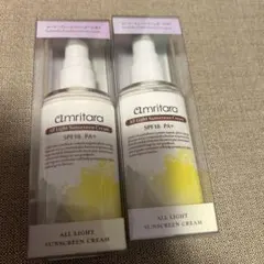 Amritara 日焼け止めミルク SPF18 PA+ リニューアル前 Amritara 日焼け止めミルク SPF18 PA+ リニューアル前 - メルカリ