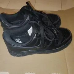 Nike Air Force 1 ブラック スニーカー