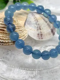 天然石ブレス『⑲アクアマリン 』