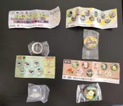 ビッくらポン景品 まとめ売り コナン/呪術廻戦/僕のヒーローアカデミア/BT21