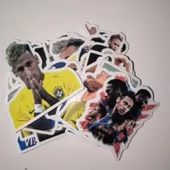 【新品】ネイマール ブラジル代表 他 ステッカー 50枚セット