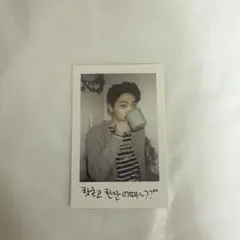 SEVENTEEN ディノ 韓国ファンクラブ CARAT1期 トレカ チェキ