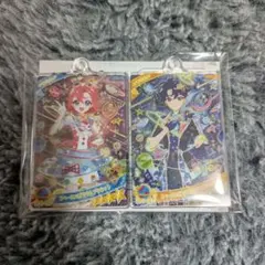 ひみつのアイプリ アクリルカードキーホルダー バズリウム おとめ すばる