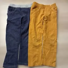 PiCNiC 110サイズ 長ズボン 2本セット