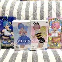 Re:ゼロから始める異世界生活 フィギュア まとめ売り