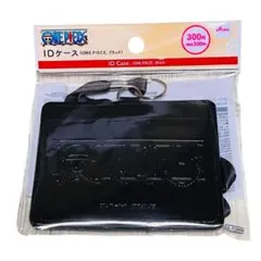 【人気】ダイソー ワンピース IDケース パスケース ブラック