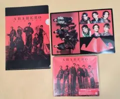 SixTONES ABARERO 特典 卓上カード クリアファイル CD