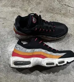Nike Air Max 95 ブラック/オレンジ/レッド26.5