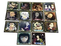 鬼滅の刃　まとめ売り　14枚セット　シール列伝4