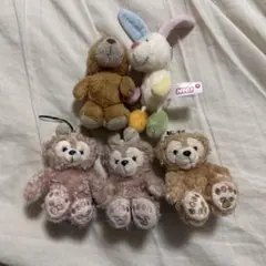 キーホルダー　ダッフィー　シェリーメイ　nici うさぎ　くま　まとめ売り