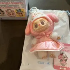 ラブブ　サンリオコラボ　マイメロディ