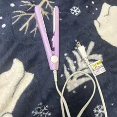 紫色 ストレートヘアアイロン