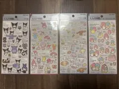大人の図鑑シール まとめ売り サンリオ マイメロ クロミ シナモロール キキララ