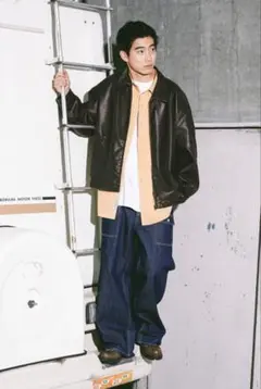お値下げ　niko and… JEANS　DENIM　BUSH PANTSのサムネイル