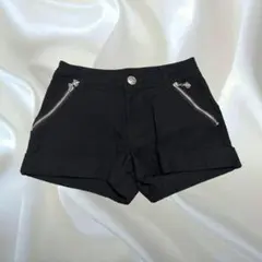 y2k 00s archive CECIL McBEE ショーパン 黒 Sのサムネイル