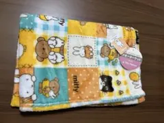 ミッフィー　クオーターケット　約70cm x 100cm