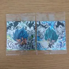 ドラゴンボール ウエハースシール 5枚セット