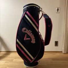 Callaway キャディバッグ ネイビー×ピンクのサムネイル