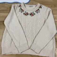 サマンサモスモス　sm2  ニット　セーター