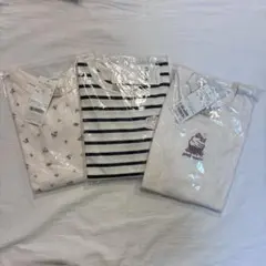 新品　petit main 長袖カットソー　長袖シャツ　まとめ売り　110