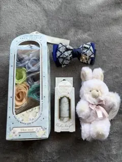 【傷汚れなし】 Bleu Bleuet ブルーブルーエ商品,バレッタ,プチギフト