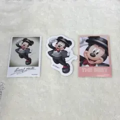 ミッキー バースデー シールHAPPY BIRTHDAY MICKEY 3枚のサムネイル