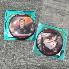 鬼滅の刃 童磨 ものがたる眼差し缶バッジB 童磨 2種セット