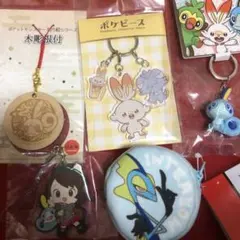 ポケモン アクリルキーホルダー ストラップ メッソン インテレオン ポケピース