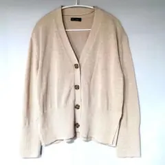 ❨GAP ❩ ニットカーディガン 　ゆったり　ベージュ xxs