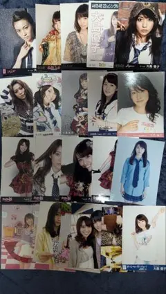 AKB48 オフィシャル写真セット　大島優子多め AKB48 大島優子 生写真 - メルカリ