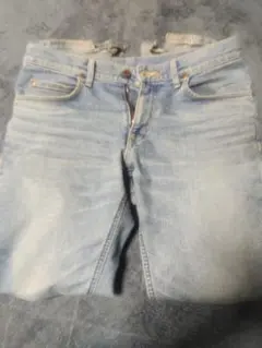 古着Lee デニムパンツ M ライトブルー LM0612